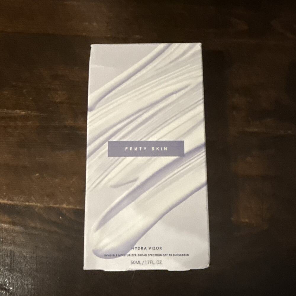 Fenty Skin Hydra Vizor Broad Spectrum Mineral Spf 30 Sunscreen Moisturizer 1.7oz